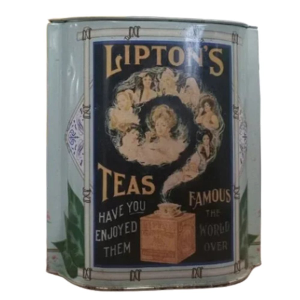 Lipton's Teas Tin